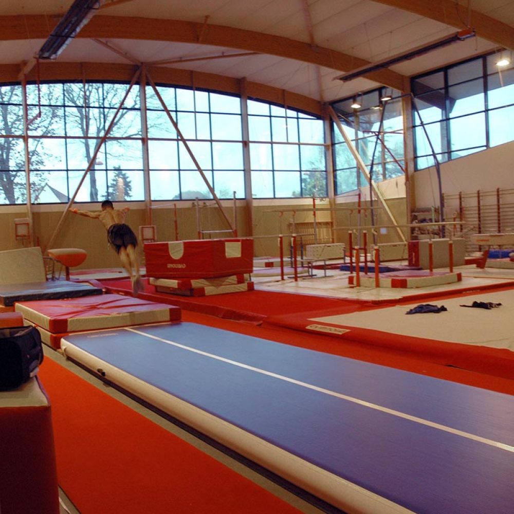 Pourquoi utiliser un tapis de sport Airtrack